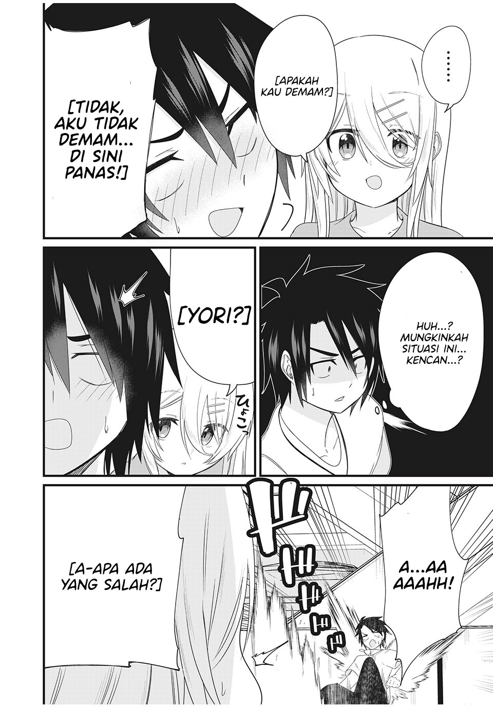 Nihongo Ga Hanasenai Roshiajin Bishojo Tennyusei Ga Tayoreru No Wa, Ta Gengo Masuta No Ore (I’m The Only Multilingual Master a Russian Transfer Girl Student Who Can’t Speak Japanese Can Rely On) Chapter 05 Gambar 15