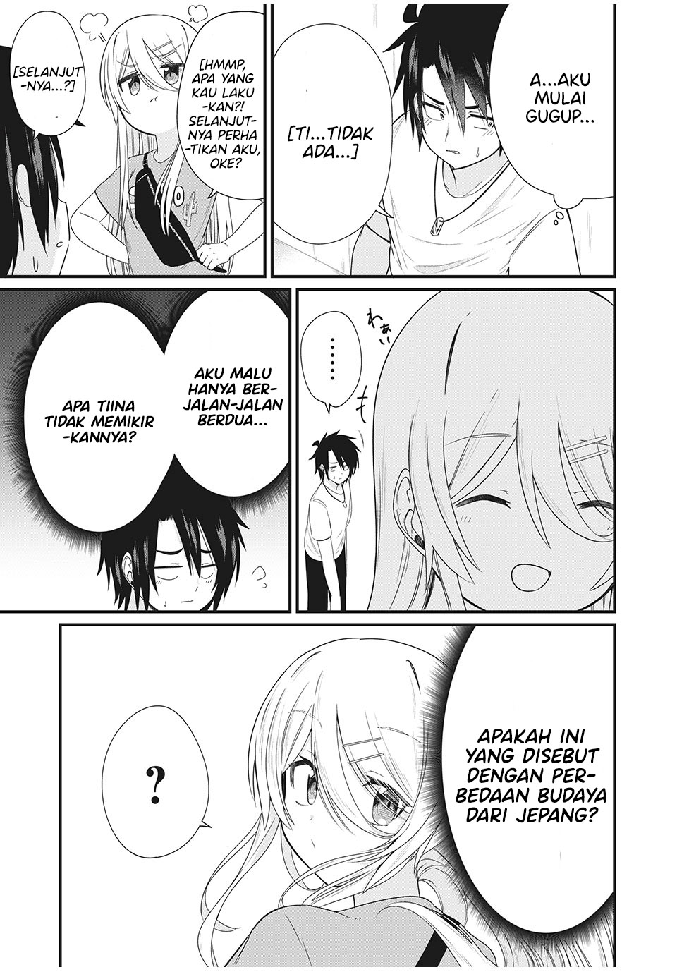 Nihongo Ga Hanasenai Roshiajin Bishojo Tennyusei Ga Tayoreru No Wa, Ta Gengo Masuta No Ore (I’m The Only Multilingual Master a Russian Transfer Girl Student Who Can’t Speak Japanese Can Rely On) Chapter 05 Gambar 16
