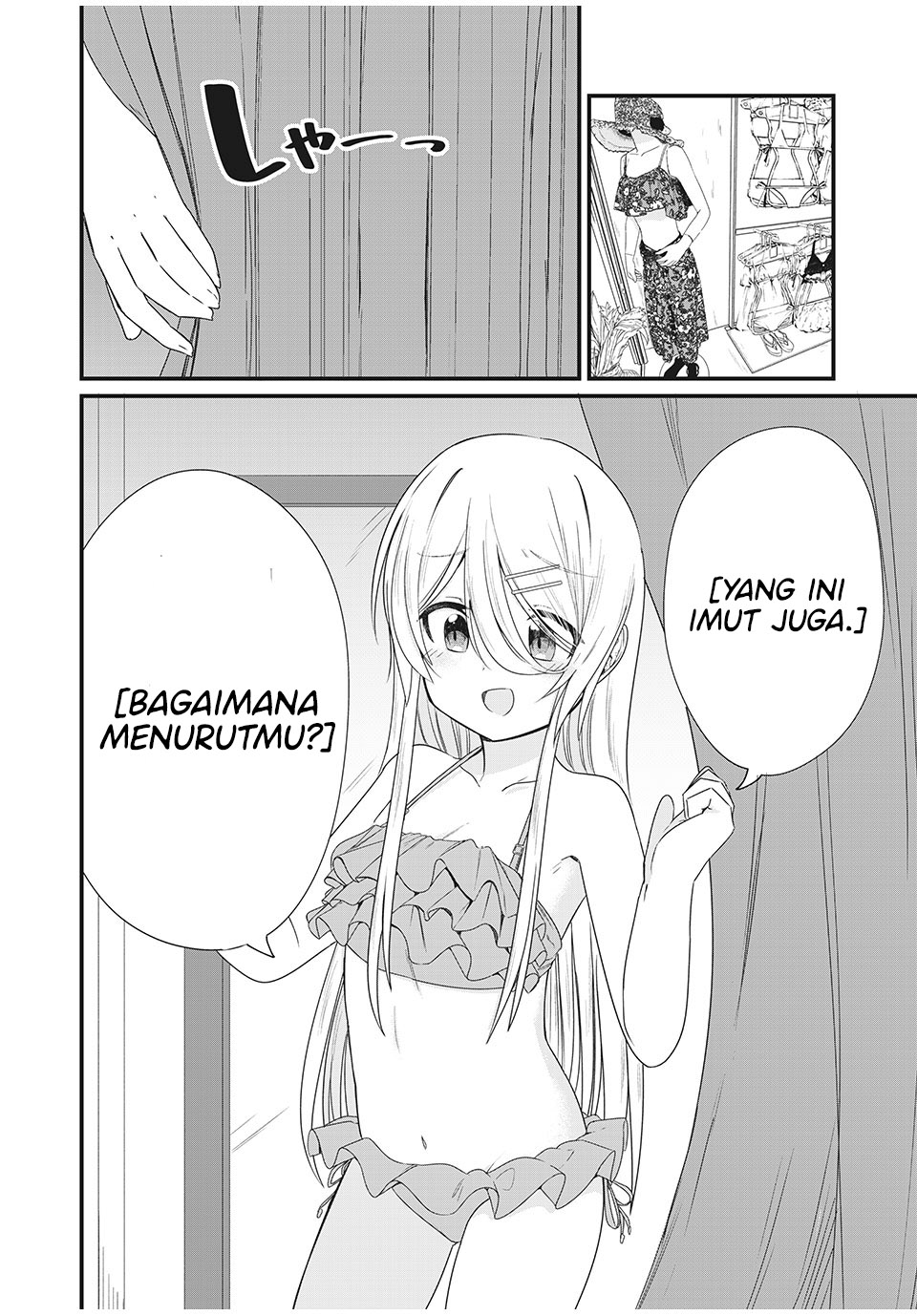 Nihongo Ga Hanasenai Roshiajin Bishojo Tennyusei Ga Tayoreru No Wa, Ta Gengo Masuta No Ore (I’m The Only Multilingual Master a Russian Transfer Girl Student Who Can’t Speak Japanese Can Rely On) Chapter 05 Gambar 17