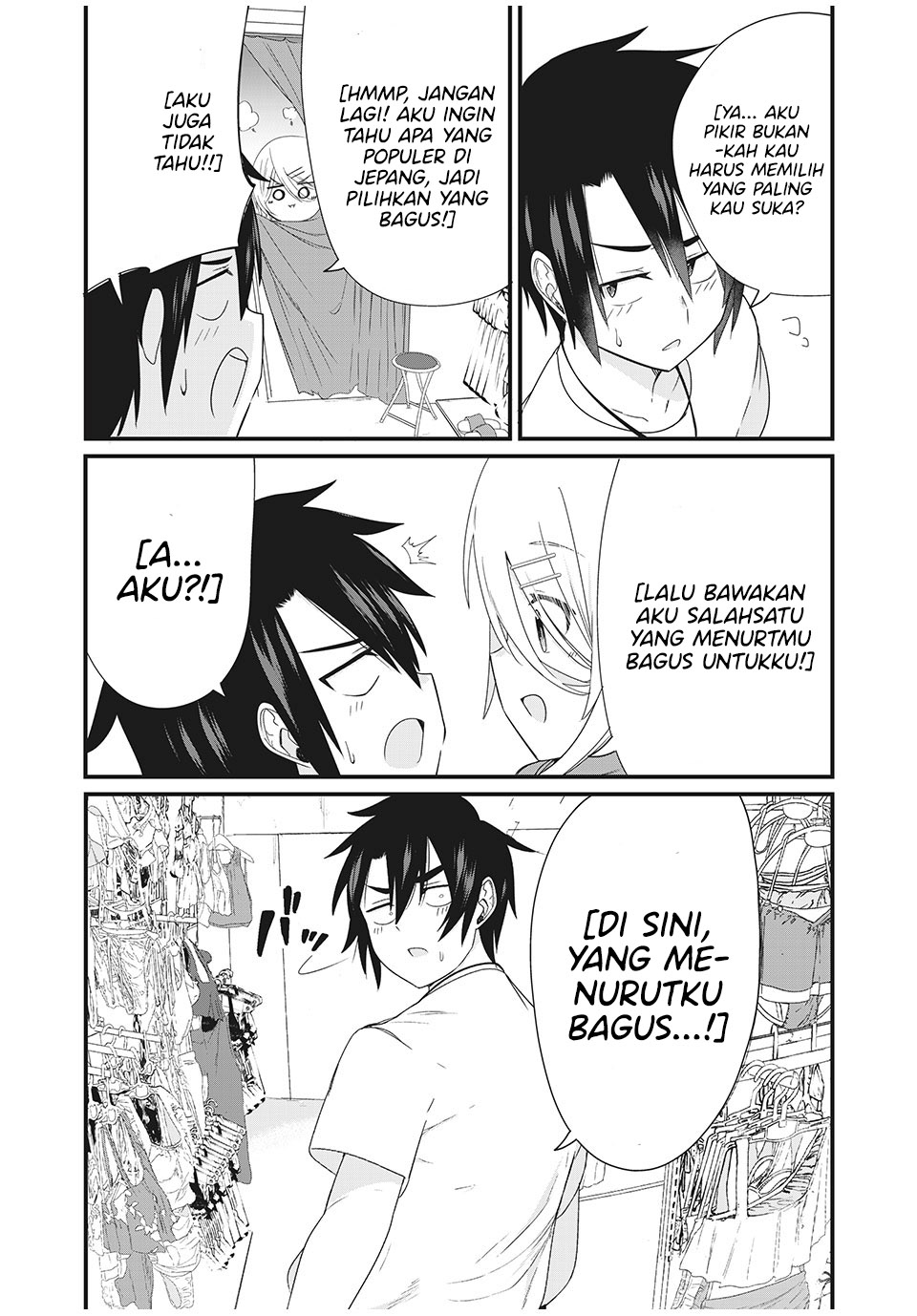 Nihongo Ga Hanasenai Roshiajin Bishojo Tennyusei Ga Tayoreru No Wa, Ta Gengo Masuta No Ore (I’m The Only Multilingual Master a Russian Transfer Girl Student Who Can’t Speak Japanese Can Rely On) Chapter 05 Gambar 18