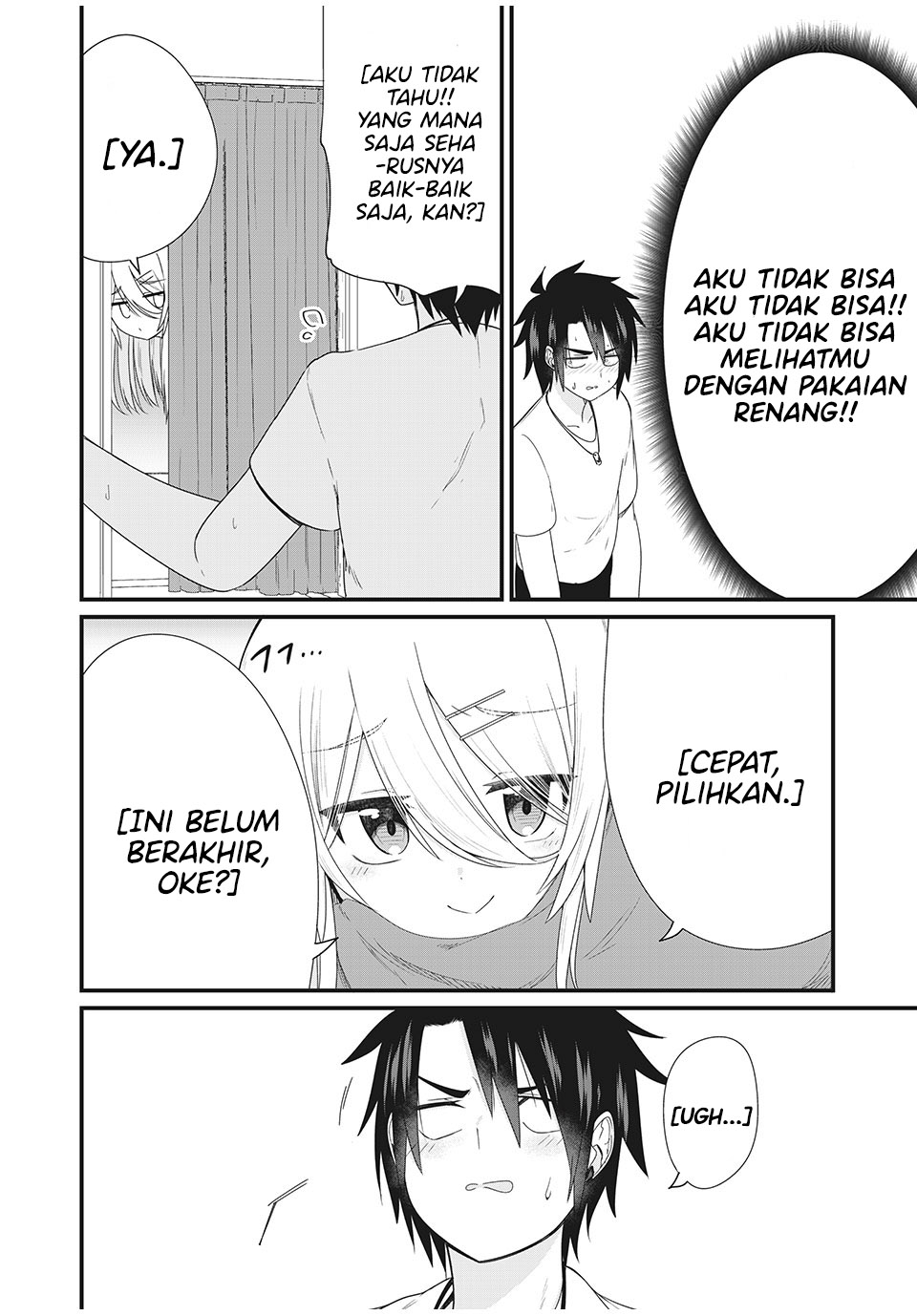 Nihongo Ga Hanasenai Roshiajin Bishojo Tennyusei Ga Tayoreru No Wa, Ta Gengo Masuta No Ore (I’m The Only Multilingual Master a Russian Transfer Girl Student Who Can’t Speak Japanese Can Rely On) Chapter 05 Gambar 19