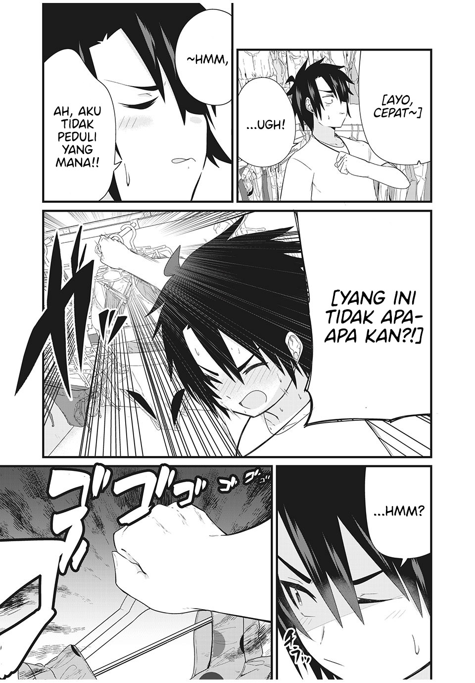 Nihongo Ga Hanasenai Roshiajin Bishojo Tennyusei Ga Tayoreru No Wa, Ta Gengo Masuta No Ore (I’m The Only Multilingual Master a Russian Transfer Girl Student Who Can’t Speak Japanese Can Rely On) Chapter 05 Gambar 20
