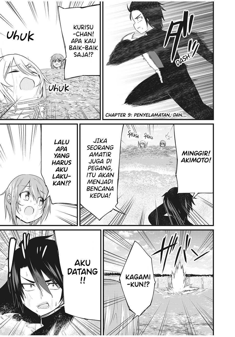 Nihongo Ga Hanasenai Roshiajin Bishojo Tennyusei Ga Tayoreru No Wa, Ta Gengo Masuta No Ore (I’m The Only Multilingual Master a Russian Transfer Girl Student Who Can’t Speak Japanese Can Rely On) Chapter 09 Gambar 2