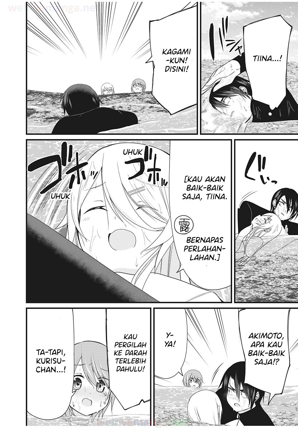 Nihongo Ga Hanasenai Roshiajin Bishojo Tennyusei Ga Tayoreru No Wa, Ta Gengo Masuta No Ore (I’m The Only Multilingual Master a Russian Transfer Girl Student Who Can’t Speak Japanese Can Rely On) Chapter 09 Gambar 3