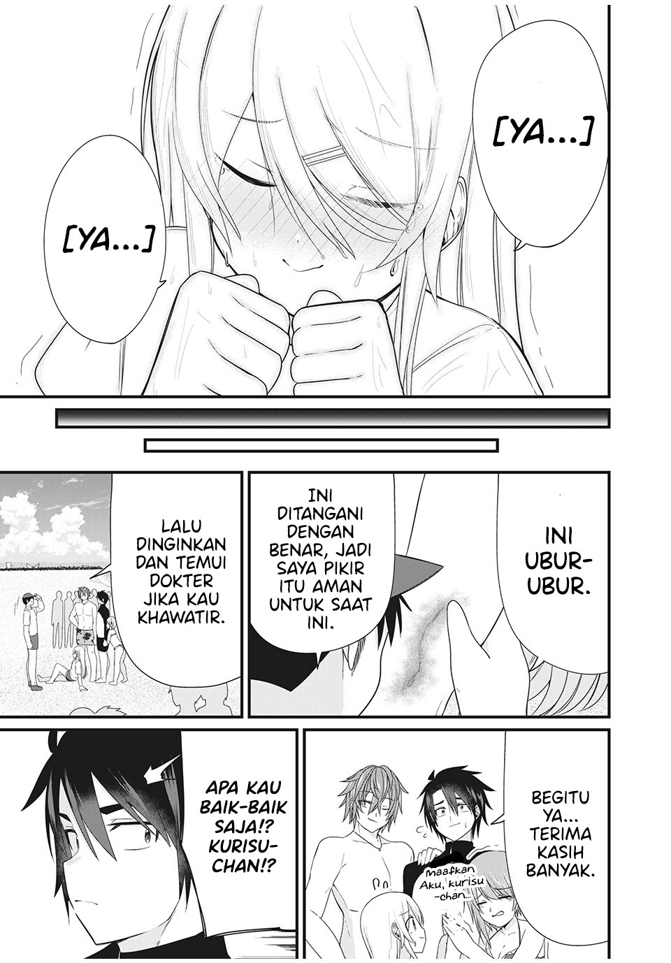 Nihongo Ga Hanasenai Roshiajin Bishojo Tennyusei Ga Tayoreru No Wa, Ta Gengo Masuta No Ore (I’m The Only Multilingual Master a Russian Transfer Girl Student Who Can’t Speak Japanese Can Rely On) Chapter 09 Gambar 6