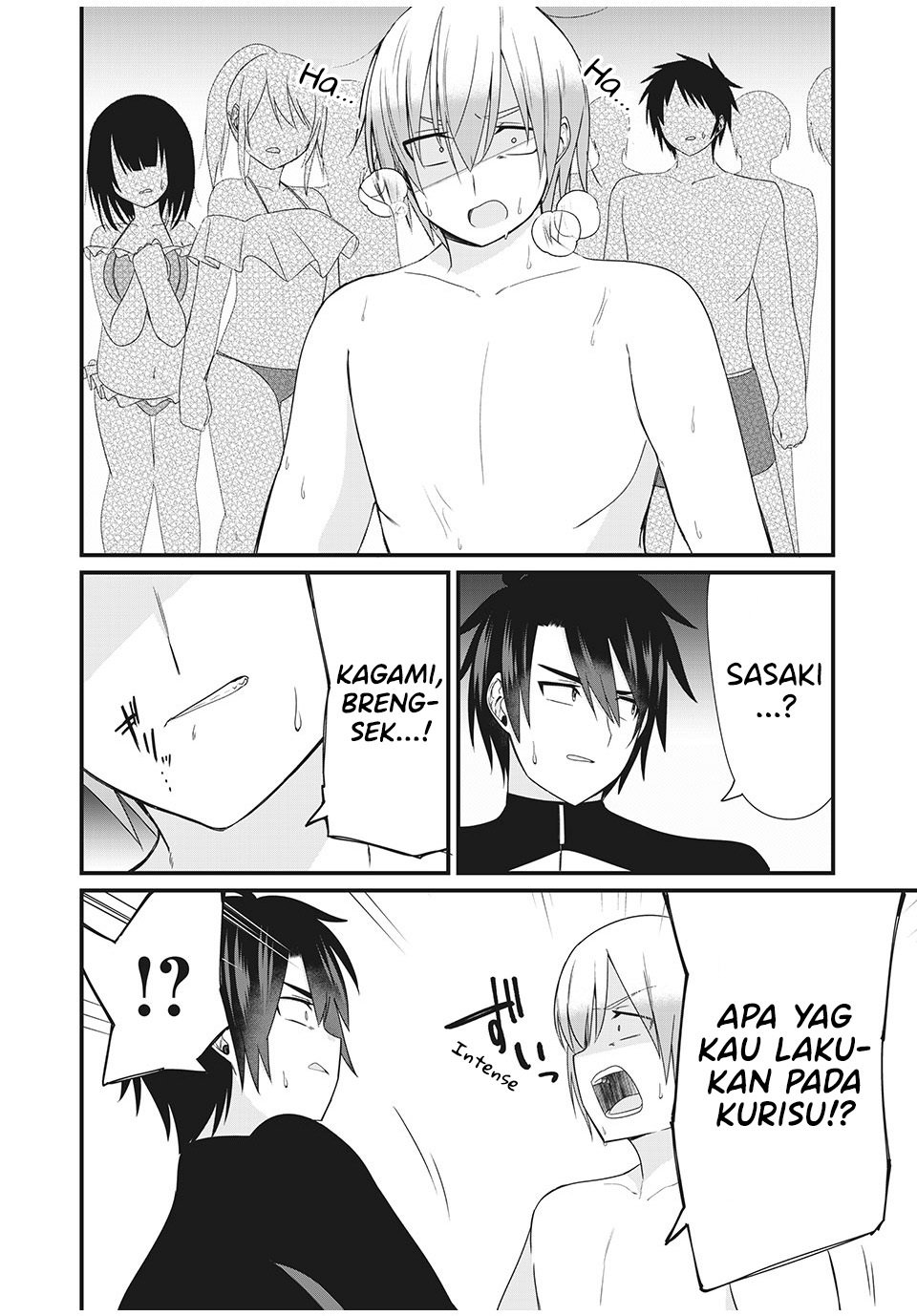Nihongo Ga Hanasenai Roshiajin Bishojo Tennyusei Ga Tayoreru No Wa, Ta Gengo Masuta No Ore (I’m The Only Multilingual Master a Russian Transfer Girl Student Who Can’t Speak Japanese Can Rely On) Chapter 09 Gambar 7