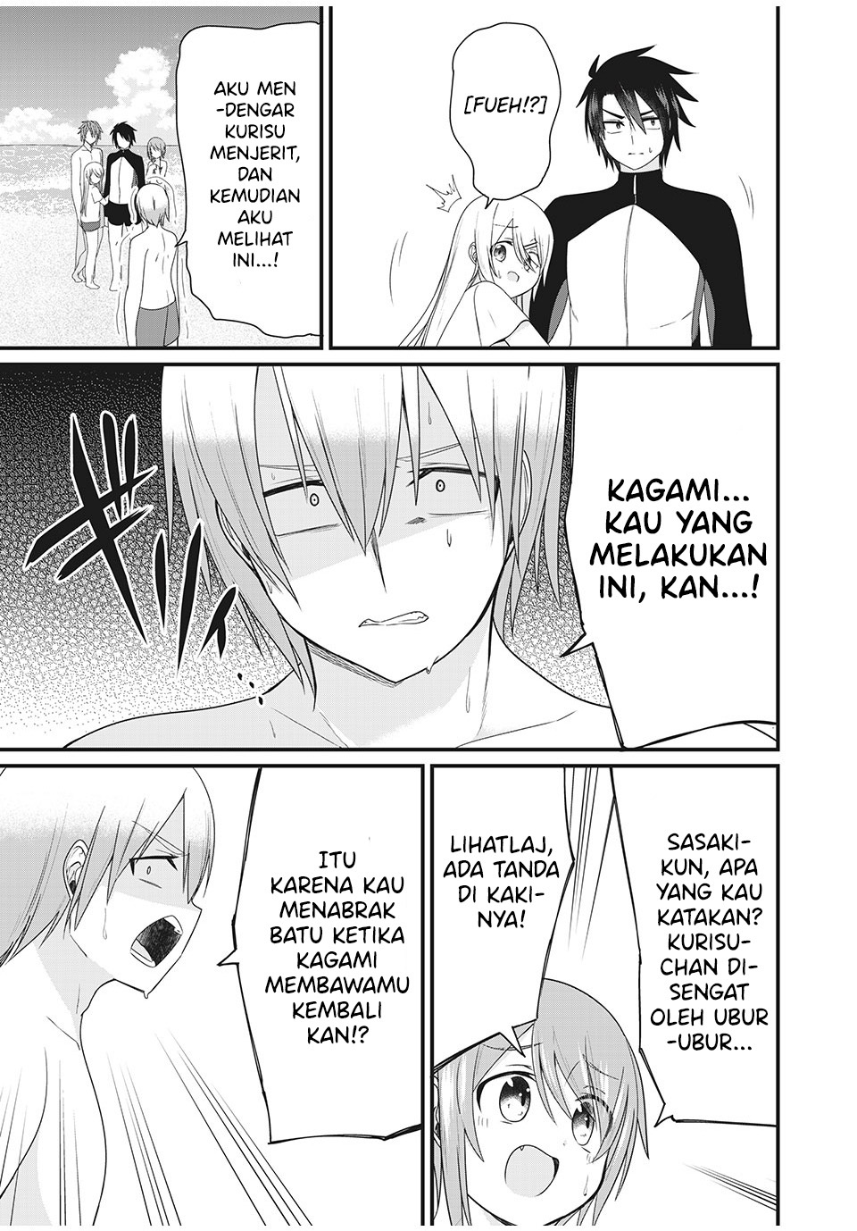 Nihongo Ga Hanasenai Roshiajin Bishojo Tennyusei Ga Tayoreru No Wa, Ta Gengo Masuta No Ore (I’m The Only Multilingual Master a Russian Transfer Girl Student Who Can’t Speak Japanese Can Rely On) Chapter 09 Gambar 8