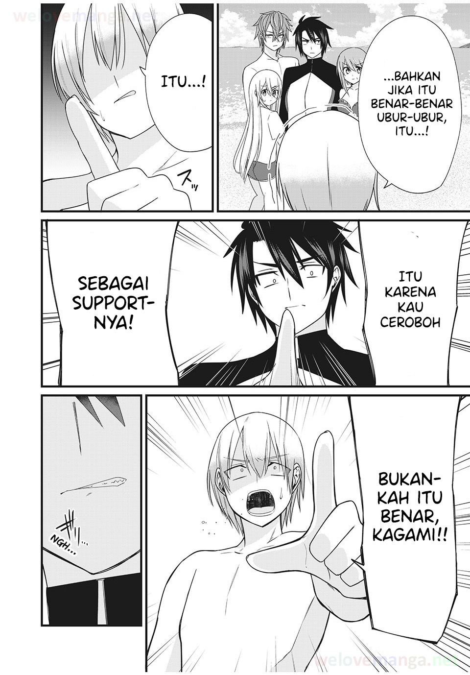 Nihongo Ga Hanasenai Roshiajin Bishojo Tennyusei Ga Tayoreru No Wa, Ta Gengo Masuta No Ore (I’m The Only Multilingual Master a Russian Transfer Girl Student Who Can’t Speak Japanese Can Rely On) Chapter 09 Gambar 9