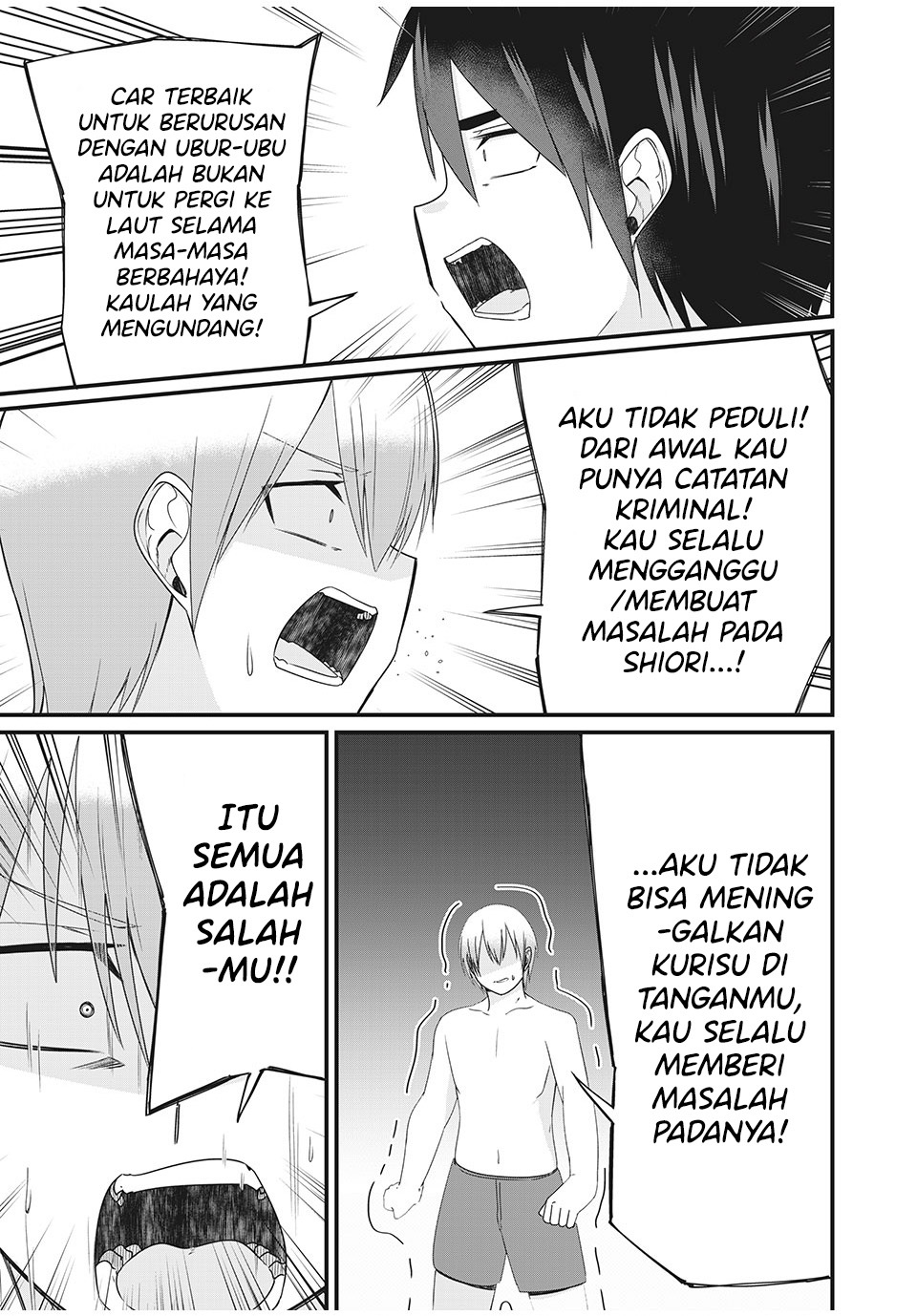 Nihongo Ga Hanasenai Roshiajin Bishojo Tennyusei Ga Tayoreru No Wa, Ta Gengo Masuta No Ore (I’m The Only Multilingual Master a Russian Transfer Girl Student Who Can’t Speak Japanese Can Rely On) Chapter 09 Gambar 10