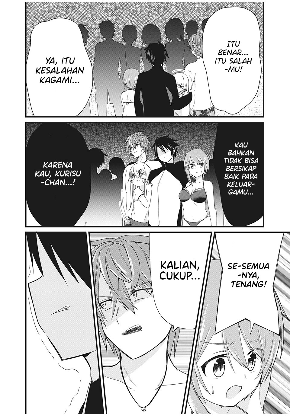 Nihongo Ga Hanasenai Roshiajin Bishojo Tennyusei Ga Tayoreru No Wa, Ta Gengo Masuta No Ore (I’m The Only Multilingual Master a Russian Transfer Girl Student Who Can’t Speak Japanese Can Rely On) Chapter 09 Gambar 11