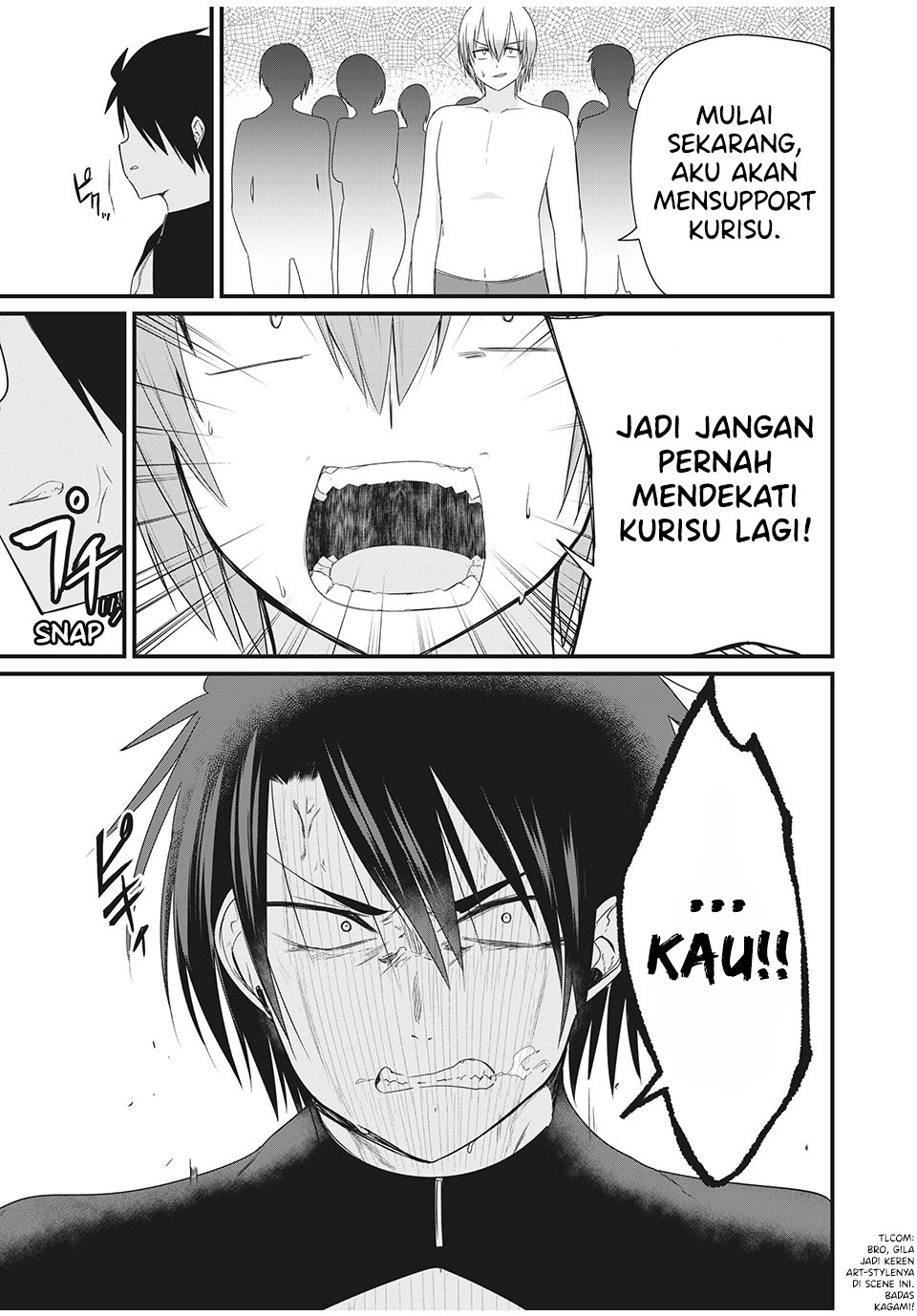 Nihongo Ga Hanasenai Roshiajin Bishojo Tennyusei Ga Tayoreru No Wa, Ta Gengo Masuta No Ore (I’m The Only Multilingual Master a Russian Transfer Girl Student Who Can’t Speak Japanese Can Rely On) Chapter 09 Gambar 12