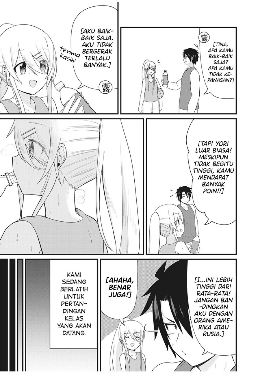 Nihongo Ga Hanasenai Roshiajin Bishojo Tennyusei Ga Tayoreru No Wa, Ta Gengo Masuta No Ore (I’m The Only Multilingual Master a Russian Transfer Girl Student Who Can’t Speak Japanese Can Rely On) Chapter 12 Gambar 4