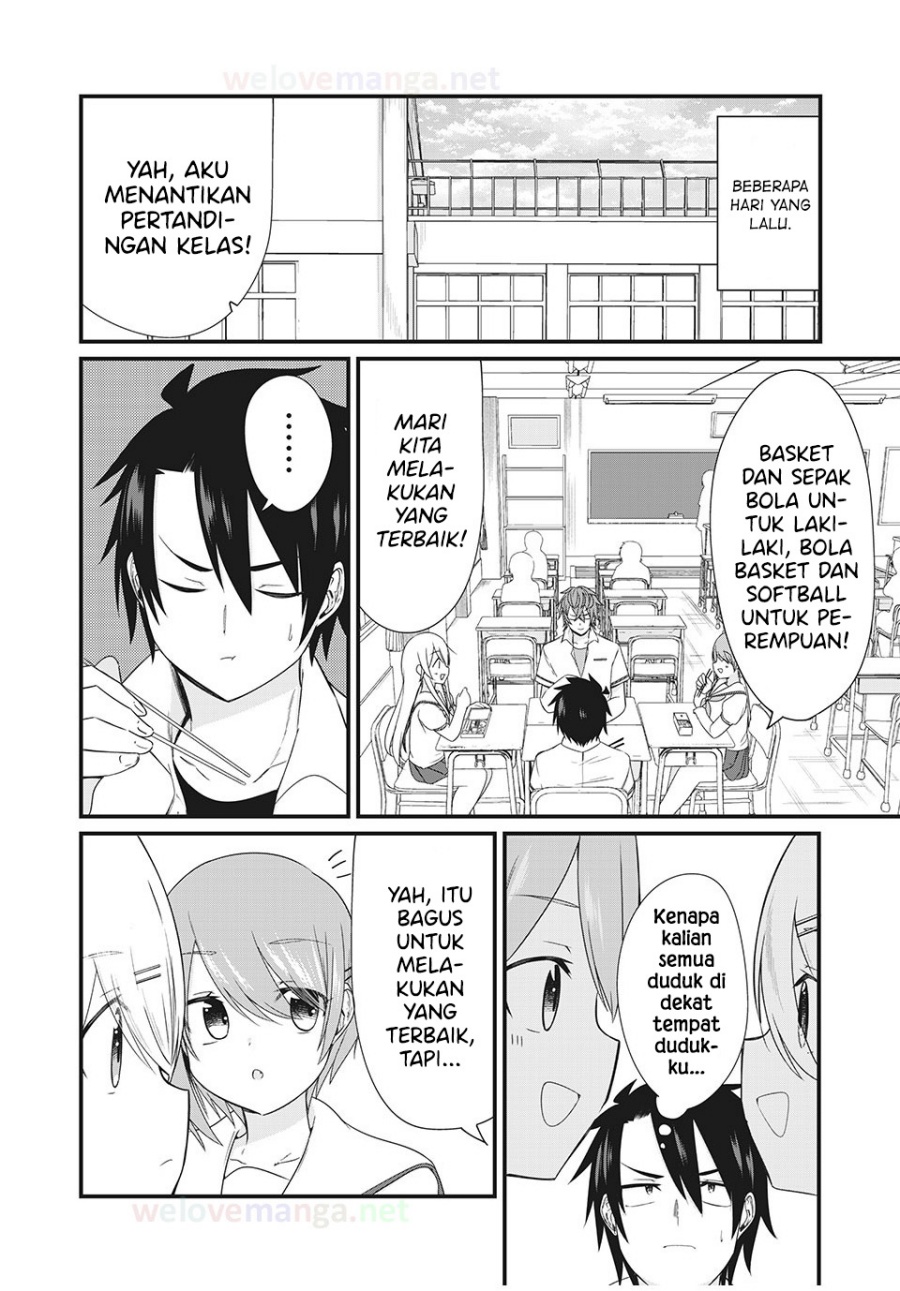 Nihongo Ga Hanasenai Roshiajin Bishojo Tennyusei Ga Tayoreru No Wa, Ta Gengo Masuta No Ore (I’m The Only Multilingual Master a Russian Transfer Girl Student Who Can’t Speak Japanese Can Rely On) Chapter 12 Gambar 5