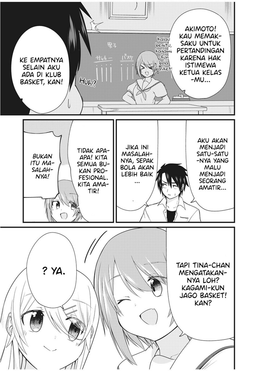 Nihongo Ga Hanasenai Roshiajin Bishojo Tennyusei Ga Tayoreru No Wa, Ta Gengo Masuta No Ore (I’m The Only Multilingual Master a Russian Transfer Girl Student Who Can’t Speak Japanese Can Rely On) Chapter 12 Gambar 6