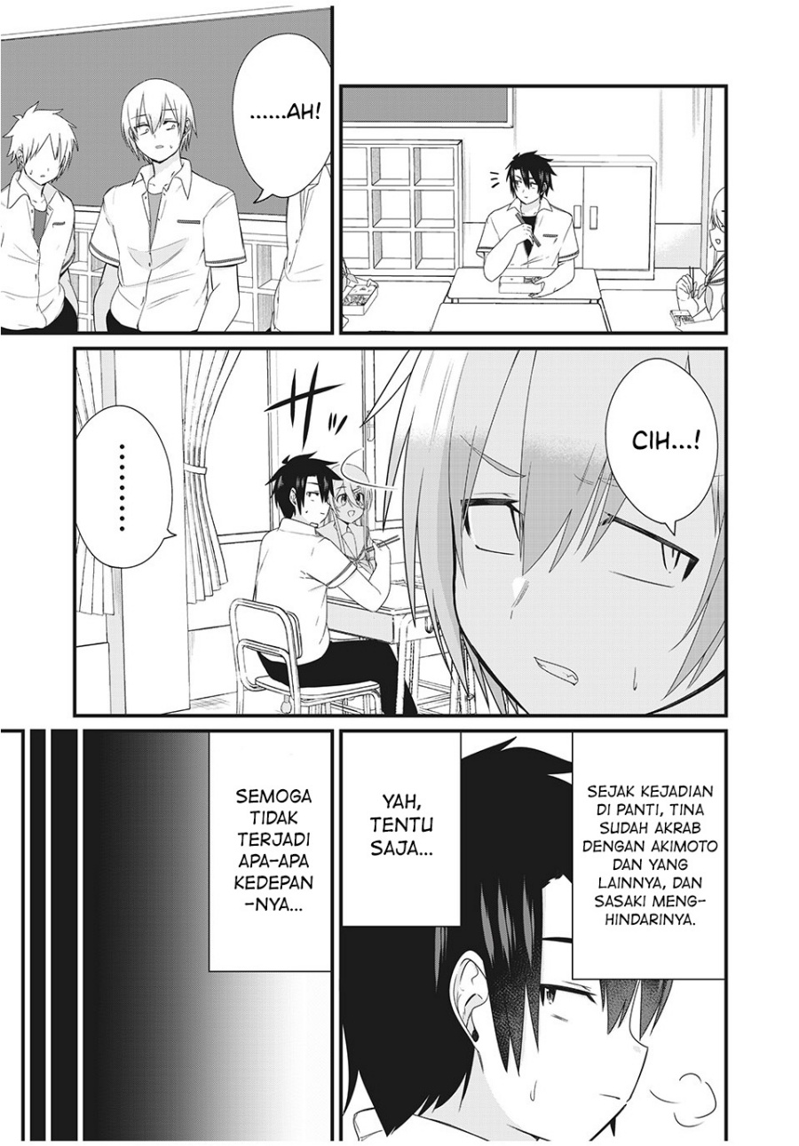 Nihongo Ga Hanasenai Roshiajin Bishojo Tennyusei Ga Tayoreru No Wa, Ta Gengo Masuta No Ore (I’m The Only Multilingual Master a Russian Transfer Girl Student Who Can’t Speak Japanese Can Rely On) Chapter 12 Gambar 8