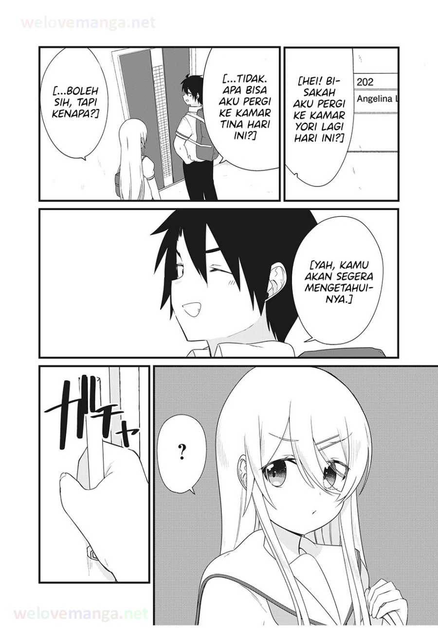 Nihongo Ga Hanasenai Roshiajin Bishojo Tennyusei Ga Tayoreru No Wa, Ta Gengo Masuta No Ore (I’m The Only Multilingual Master a Russian Transfer Girl Student Who Can’t Speak Japanese Can Rely On) Chapter 12 Gambar 9