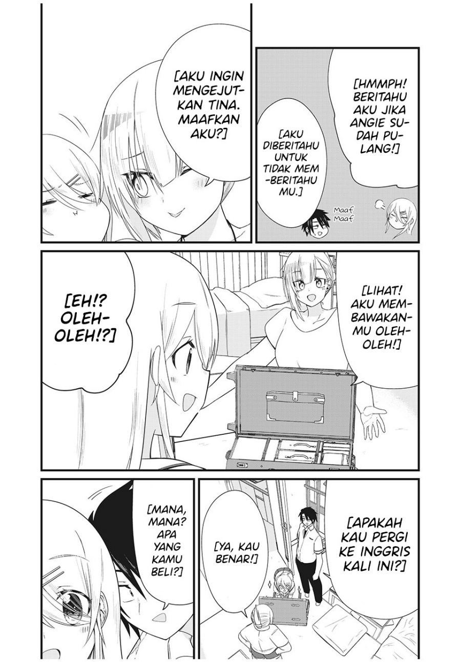 Nihongo Ga Hanasenai Roshiajin Bishojo Tennyusei Ga Tayoreru No Wa, Ta Gengo Masuta No Ore (I’m The Only Multilingual Master a Russian Transfer Girl Student Who Can’t Speak Japanese Can Rely On) Chapter 12 Gambar 11