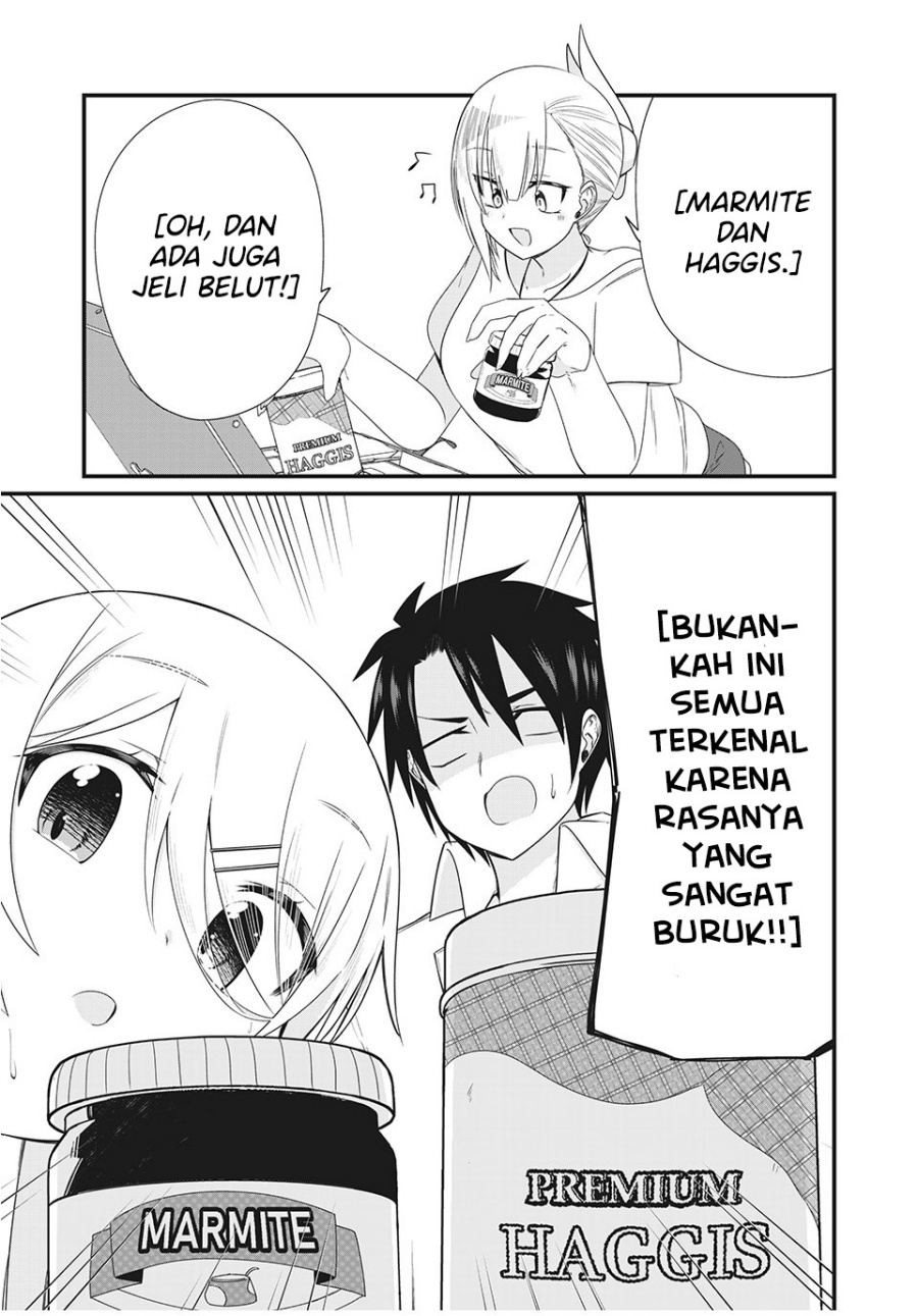 Nihongo Ga Hanasenai Roshiajin Bishojo Tennyusei Ga Tayoreru No Wa, Ta Gengo Masuta No Ore (I’m The Only Multilingual Master a Russian Transfer Girl Student Who Can’t Speak Japanese Can Rely On) Chapter 12 Gambar 12