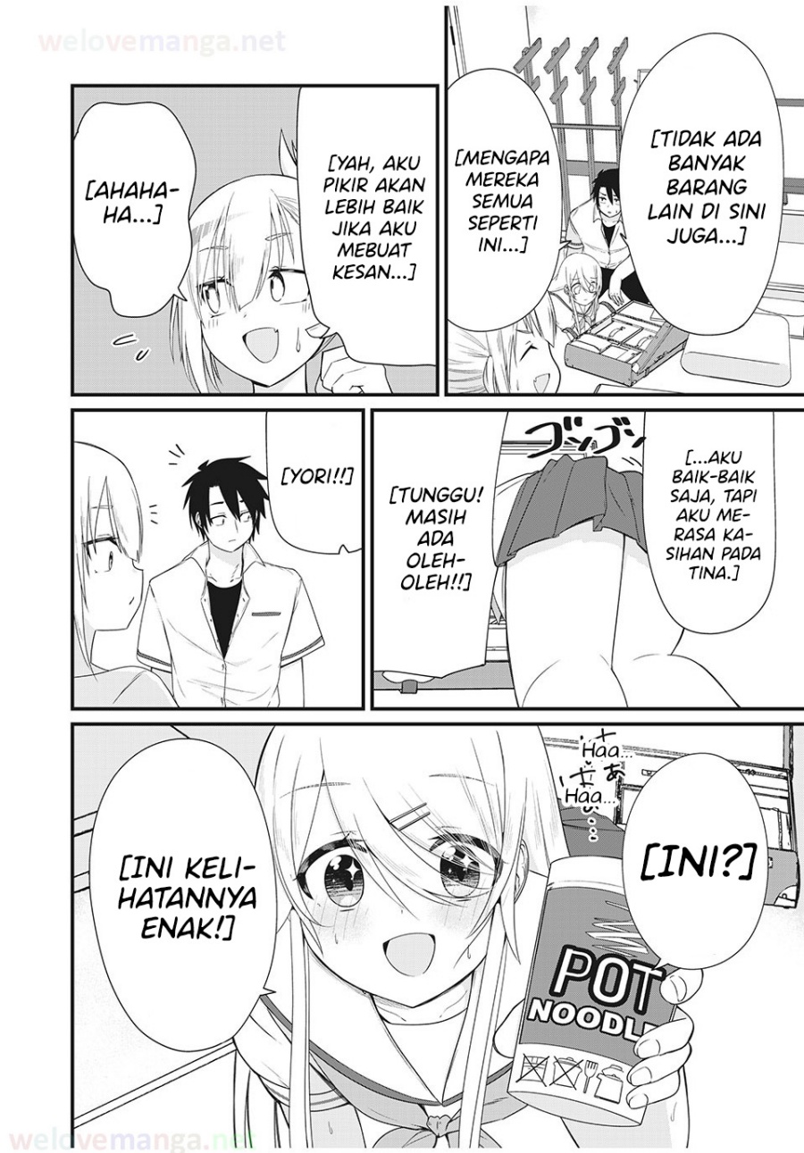 Nihongo Ga Hanasenai Roshiajin Bishojo Tennyusei Ga Tayoreru No Wa, Ta Gengo Masuta No Ore (I’m The Only Multilingual Master a Russian Transfer Girl Student Who Can’t Speak Japanese Can Rely On) Chapter 12 Gambar 13