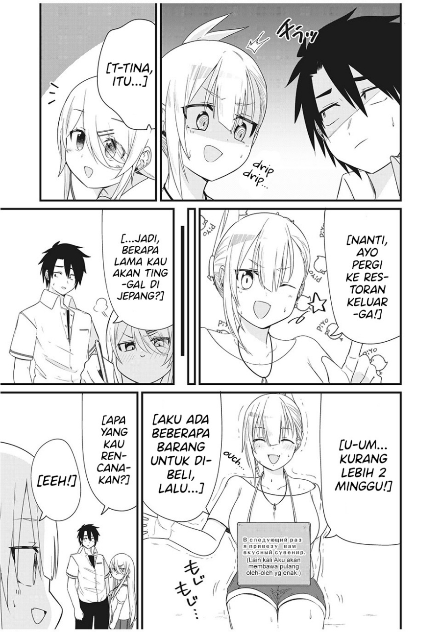 Nihongo Ga Hanasenai Roshiajin Bishojo Tennyusei Ga Tayoreru No Wa, Ta Gengo Masuta No Ore (I’m The Only Multilingual Master a Russian Transfer Girl Student Who Can’t Speak Japanese Can Rely On) Chapter 12 Gambar 14