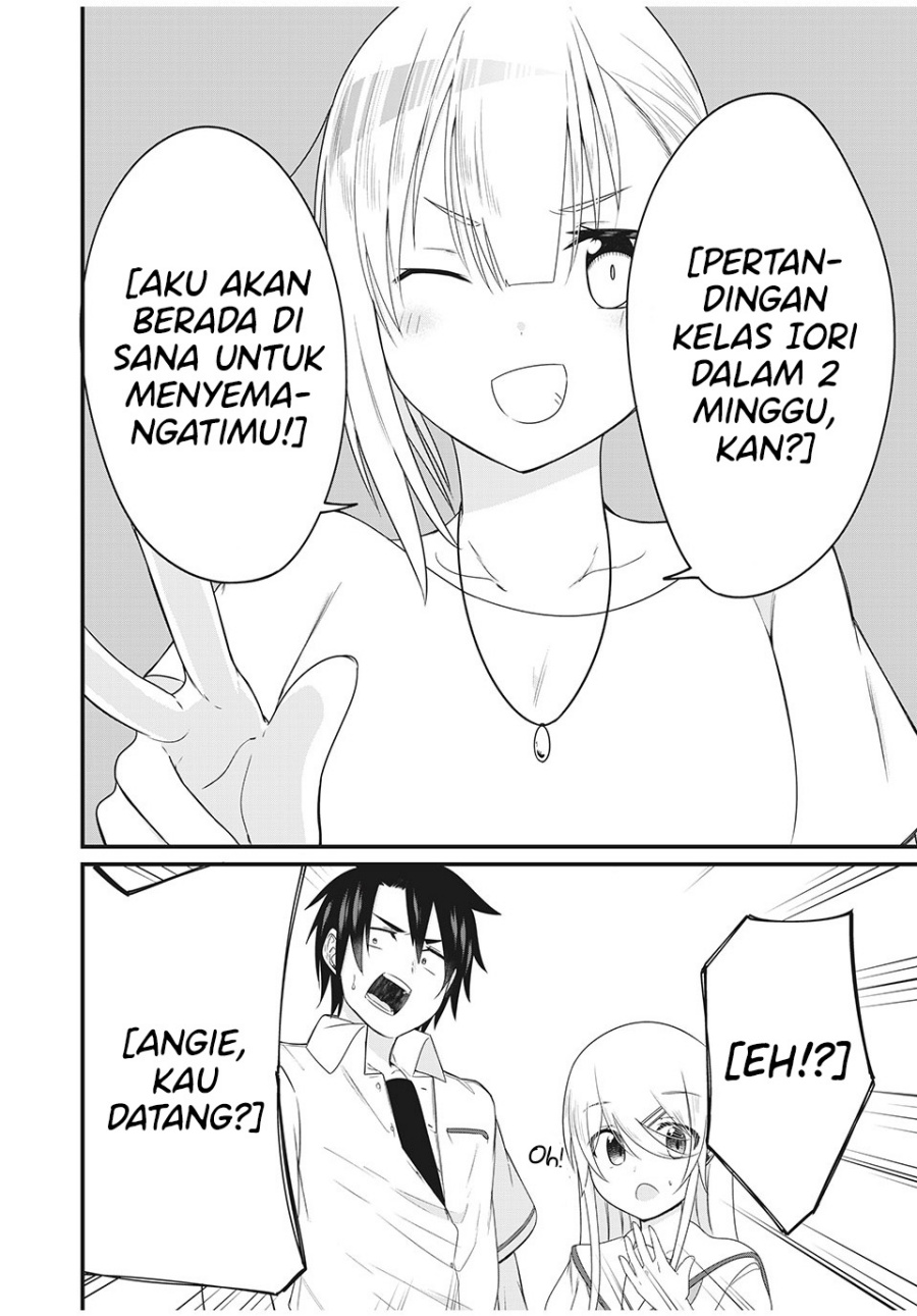 Nihongo Ga Hanasenai Roshiajin Bishojo Tennyusei Ga Tayoreru No Wa, Ta Gengo Masuta No Ore (I’m The Only Multilingual Master a Russian Transfer Girl Student Who Can’t Speak Japanese Can Rely On) Chapter 12 Gambar 15