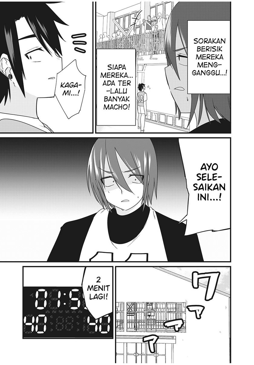 Nihongo Ga Hanasenai Roshiajin Bishojo Tennyusei Ga Tayoreru No Wa, Ta Gengo Masuta No Ore (I’m The Only Multilingual Master a Russian Transfer Girl Student Who Can’t Speak Japanese Can Rely On) Chapter 15 Gambar 6