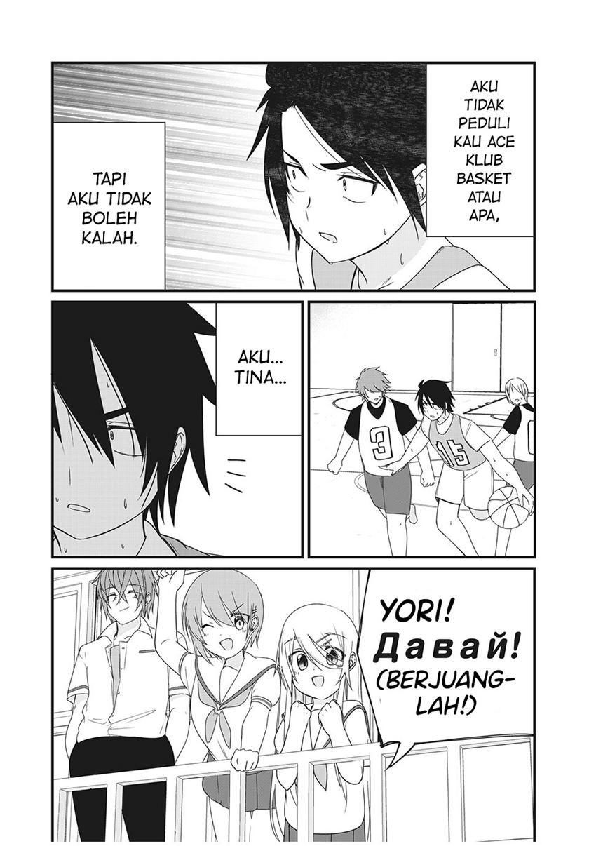 Nihongo Ga Hanasenai Roshiajin Bishojo Tennyusei Ga Tayoreru No Wa, Ta Gengo Masuta No Ore (I’m The Only Multilingual Master a Russian Transfer Girl Student Who Can’t Speak Japanese Can Rely On) Chapter 15 Gambar 9