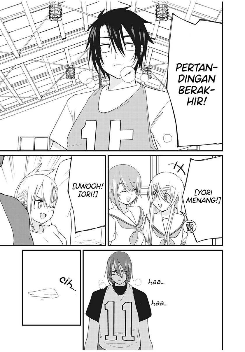 Nihongo Ga Hanasenai Roshiajin Bishojo Tennyusei Ga Tayoreru No Wa, Ta Gengo Masuta No Ore (I’m The Only Multilingual Master a Russian Transfer Girl Student Who Can’t Speak Japanese Can Rely On) Chapter 15 Gambar 11