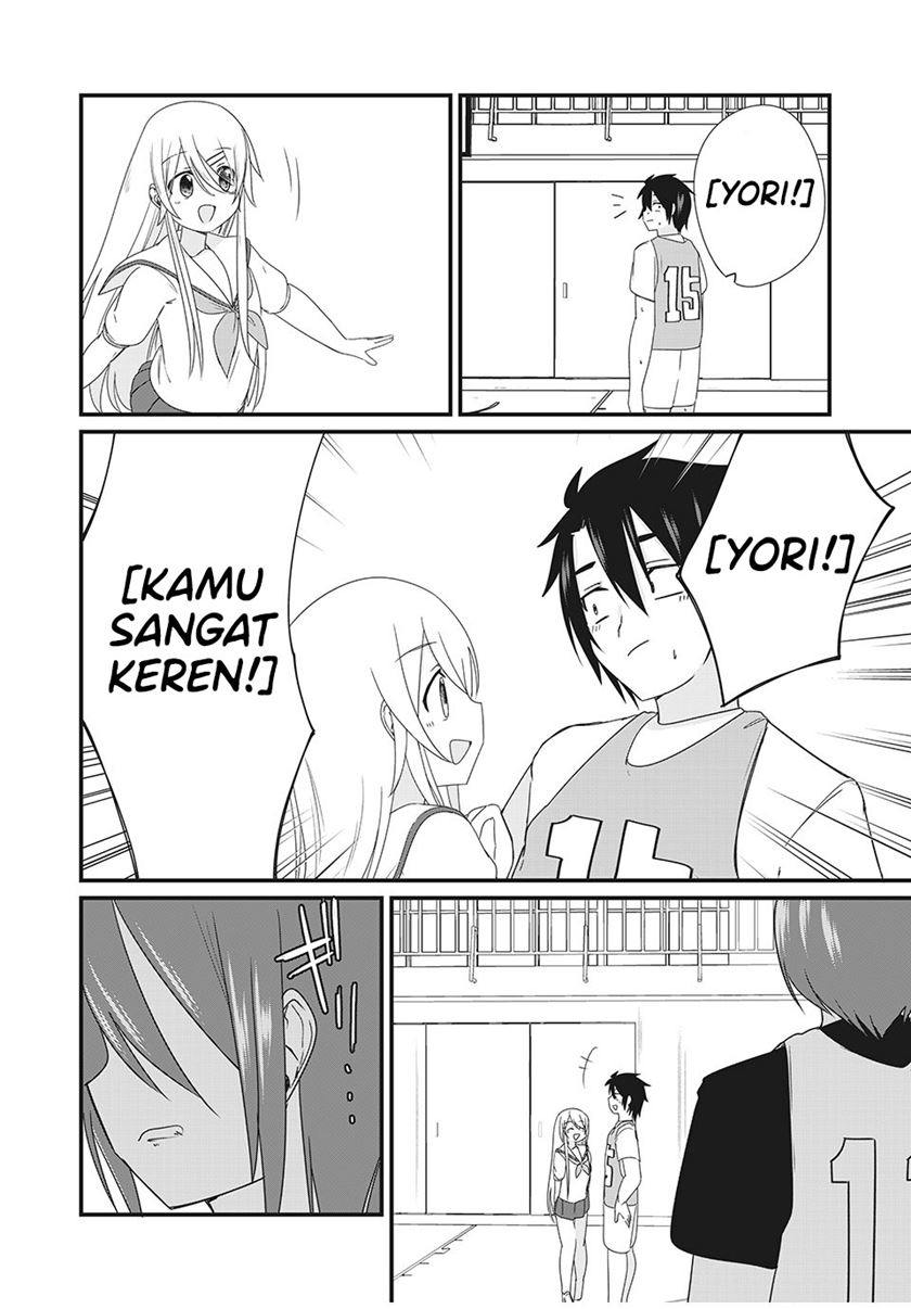 Nihongo Ga Hanasenai Roshiajin Bishojo Tennyusei Ga Tayoreru No Wa, Ta Gengo Masuta No Ore (I’m The Only Multilingual Master a Russian Transfer Girl Student Who Can’t Speak Japanese Can Rely On) Chapter 15 Gambar 12