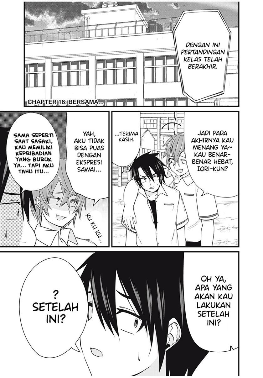 Nihongo Ga Hanasenai Roshiajin Bishojo Tennyusei Ga Tayoreru No Wa, Ta Gengo Masuta No Ore (I’m The Only Multilingual Master a Russian Transfer Girl Student Who Can’t Speak Japanese Can Rely On) Chapter 16 Gambar 2
