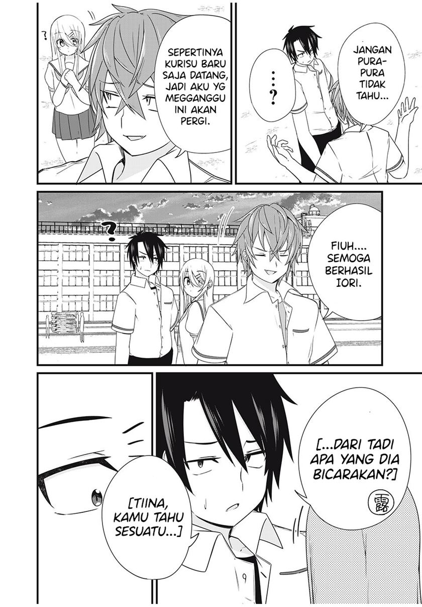 Nihongo Ga Hanasenai Roshiajin Bishojo Tennyusei Ga Tayoreru No Wa, Ta Gengo Masuta No Ore (I’m The Only Multilingual Master a Russian Transfer Girl Student Who Can’t Speak Japanese Can Rely On) Chapter 16 Gambar 3