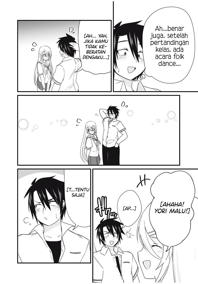 Nihongo Ga Hanasenai Roshiajin Bishojo Tennyusei Ga Tayoreru No Wa, Ta Gengo Masuta No Ore (I’m The Only Multilingual Master a Russian Transfer Girl Student Who Can’t Speak Japanese Can Rely On) Chapter 16 Gambar 5