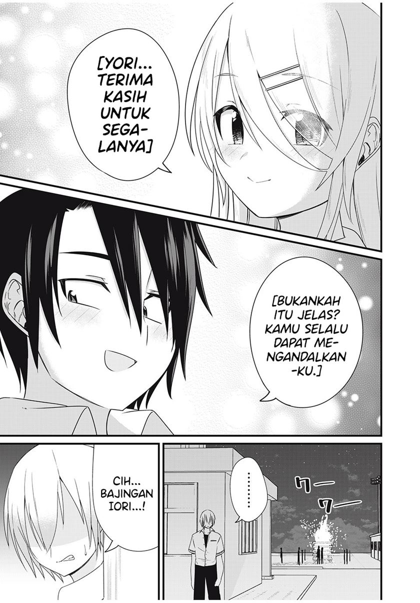 Nihongo Ga Hanasenai Roshiajin Bishojo Tennyusei Ga Tayoreru No Wa, Ta Gengo Masuta No Ore (I’m The Only Multilingual Master a Russian Transfer Girl Student Who Can’t Speak Japanese Can Rely On) Chapter 16 Gambar 8