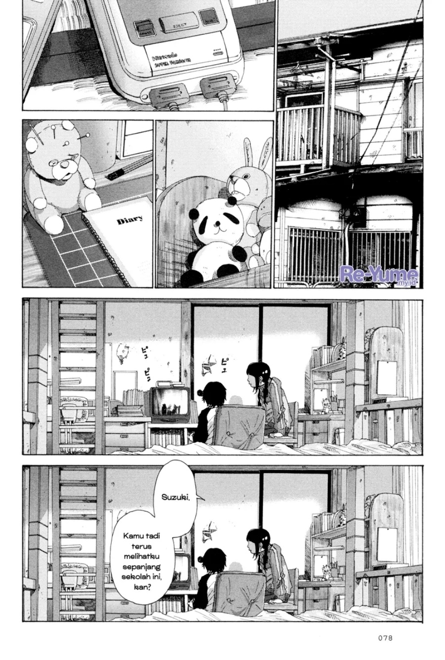 Nijigahara Holograph Chapter 03 Gambar 13