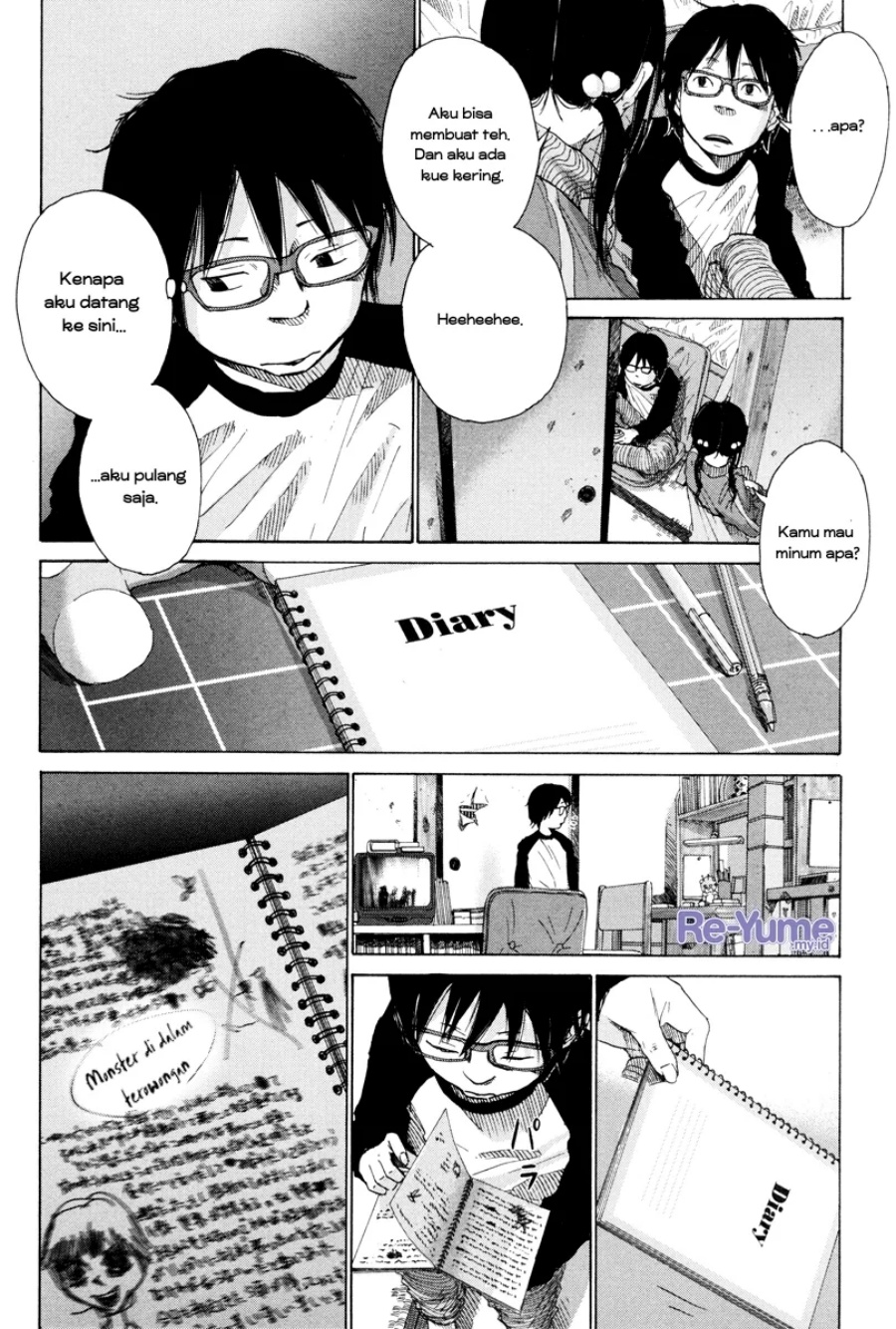 Nijigahara Holograph Chapter 03 Gambar 14