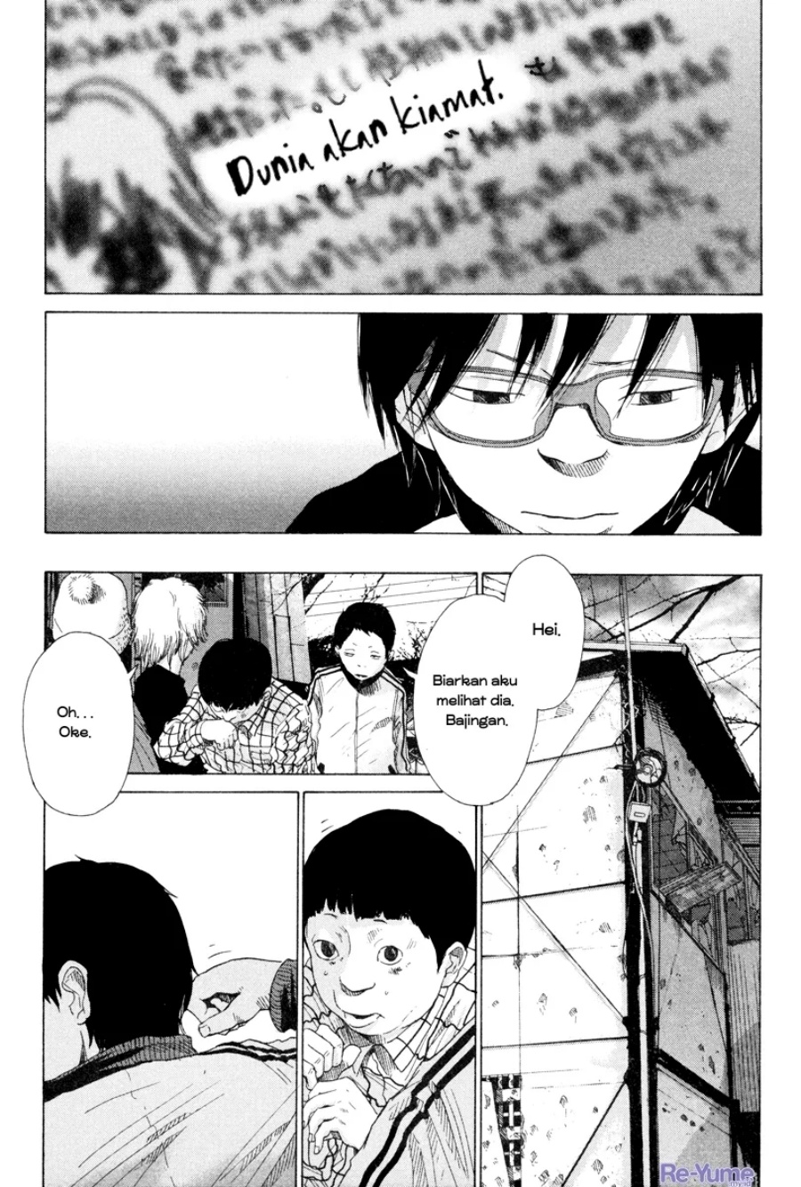 Nijigahara Holograph Chapter 03 Gambar 15