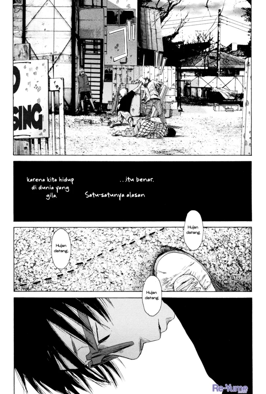 Nijigahara Holograph Chapter 03 Gambar 18