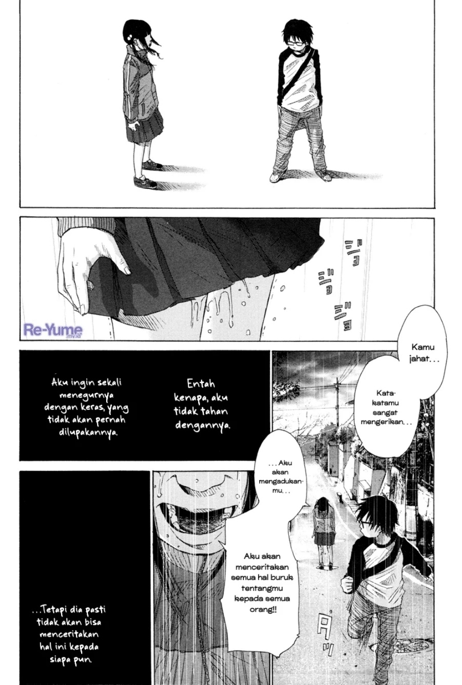 Nijigahara Holograph Chapter 03 Gambar 22