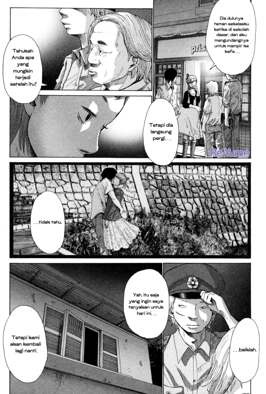 Nijigahara Holograph Chapter 04 Gambar 7