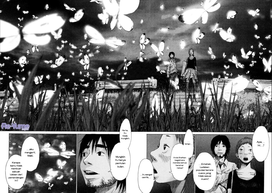 Nijigahara Holograph Chapter 04 Gambar 15