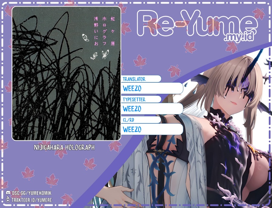 Nijigahara Holograph Chapter 06 Gambar 1