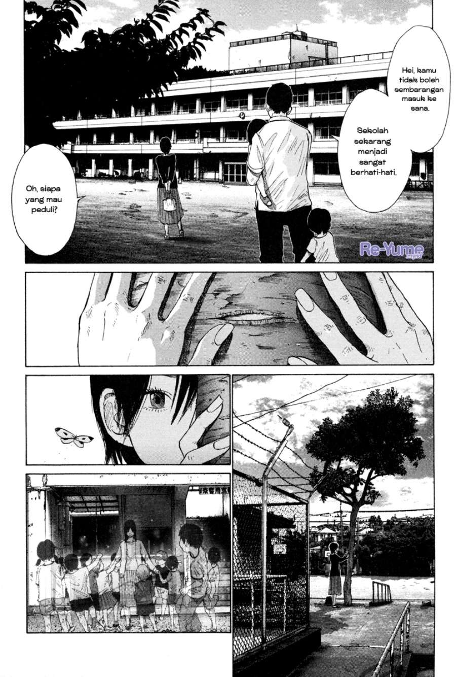 Nijigahara Holograph Chapter 06 Gambar 7