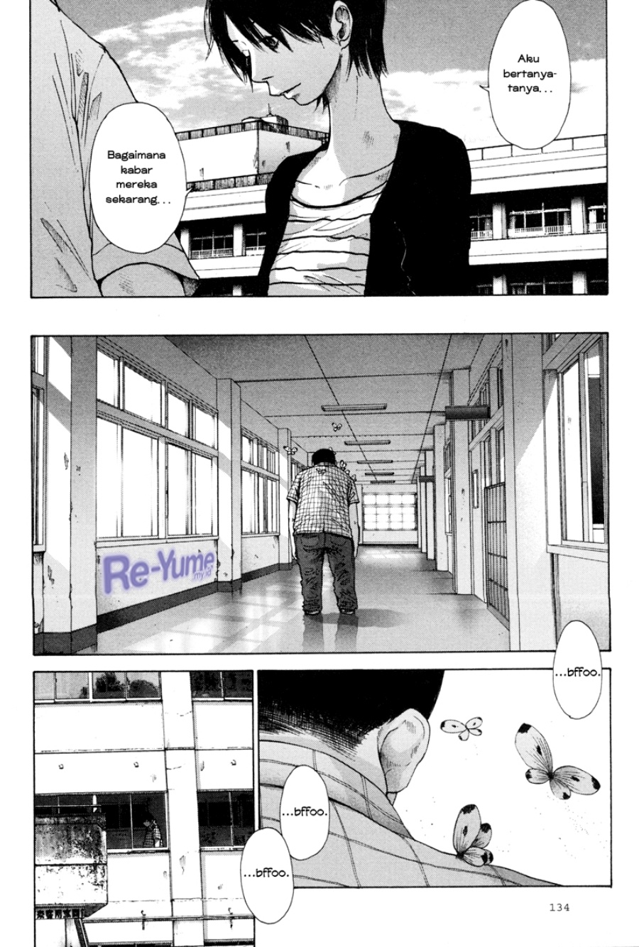 Nijigahara Holograph Chapter 06 Gambar 9