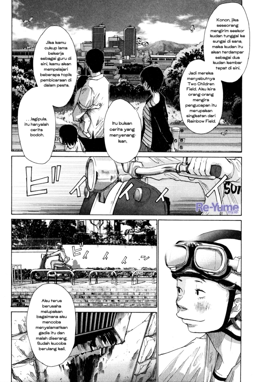 Nijigahara Holograph Chapter 06 Gambar 14