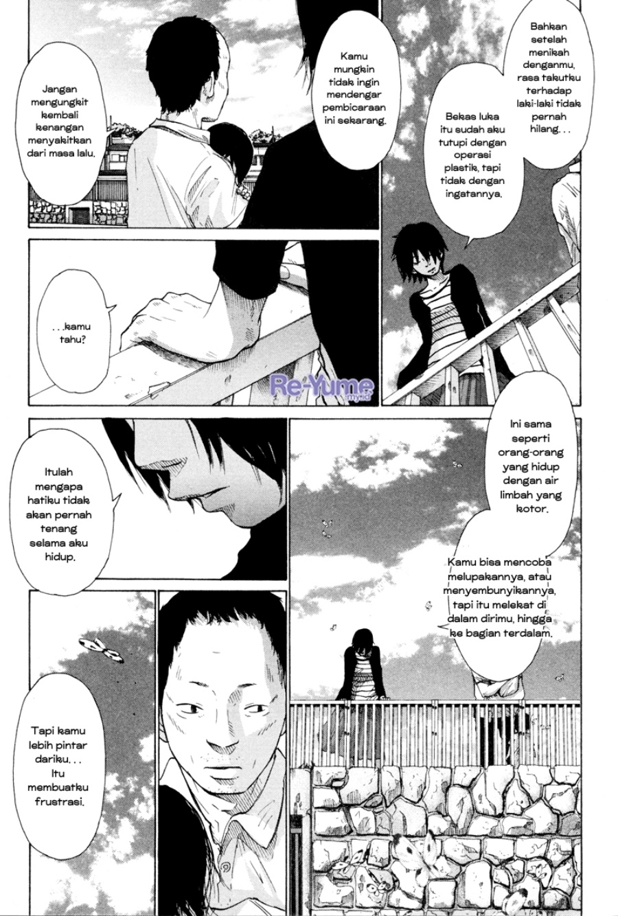 Nijigahara Holograph Chapter 06 Gambar 15