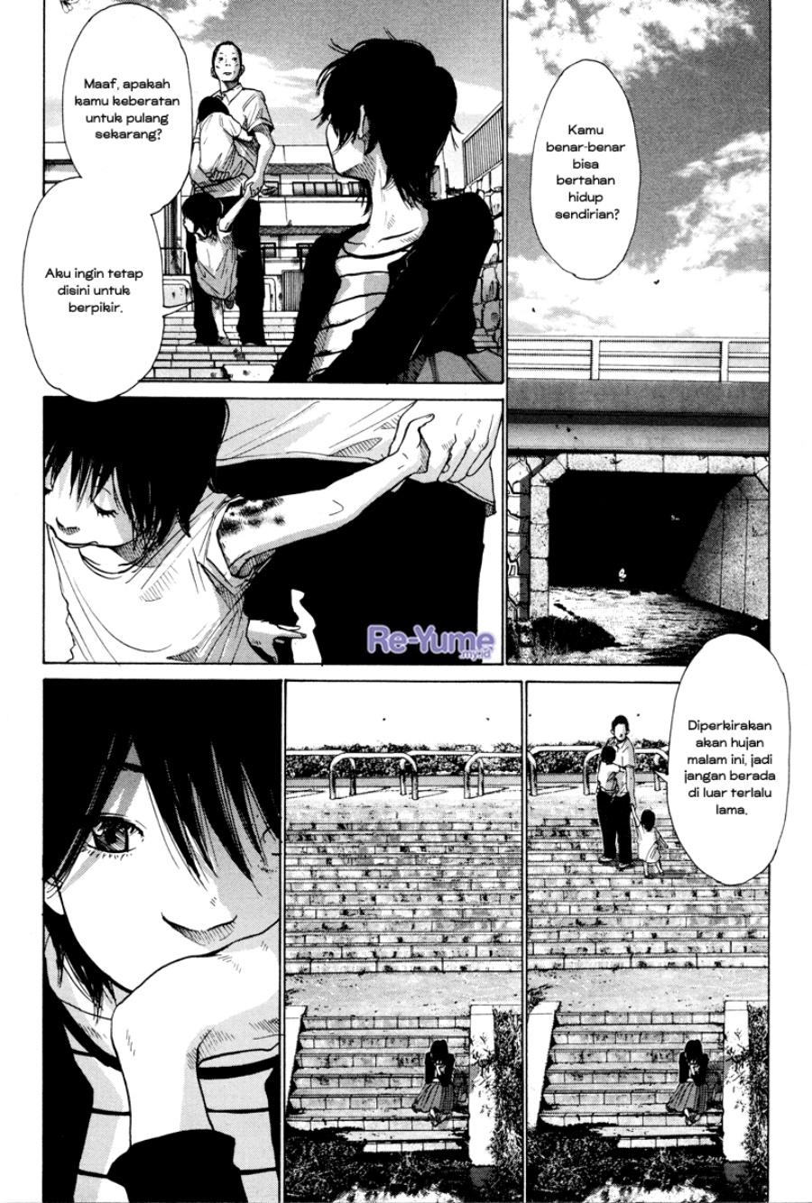 Nijigahara Holograph Chapter 06 Gambar 17