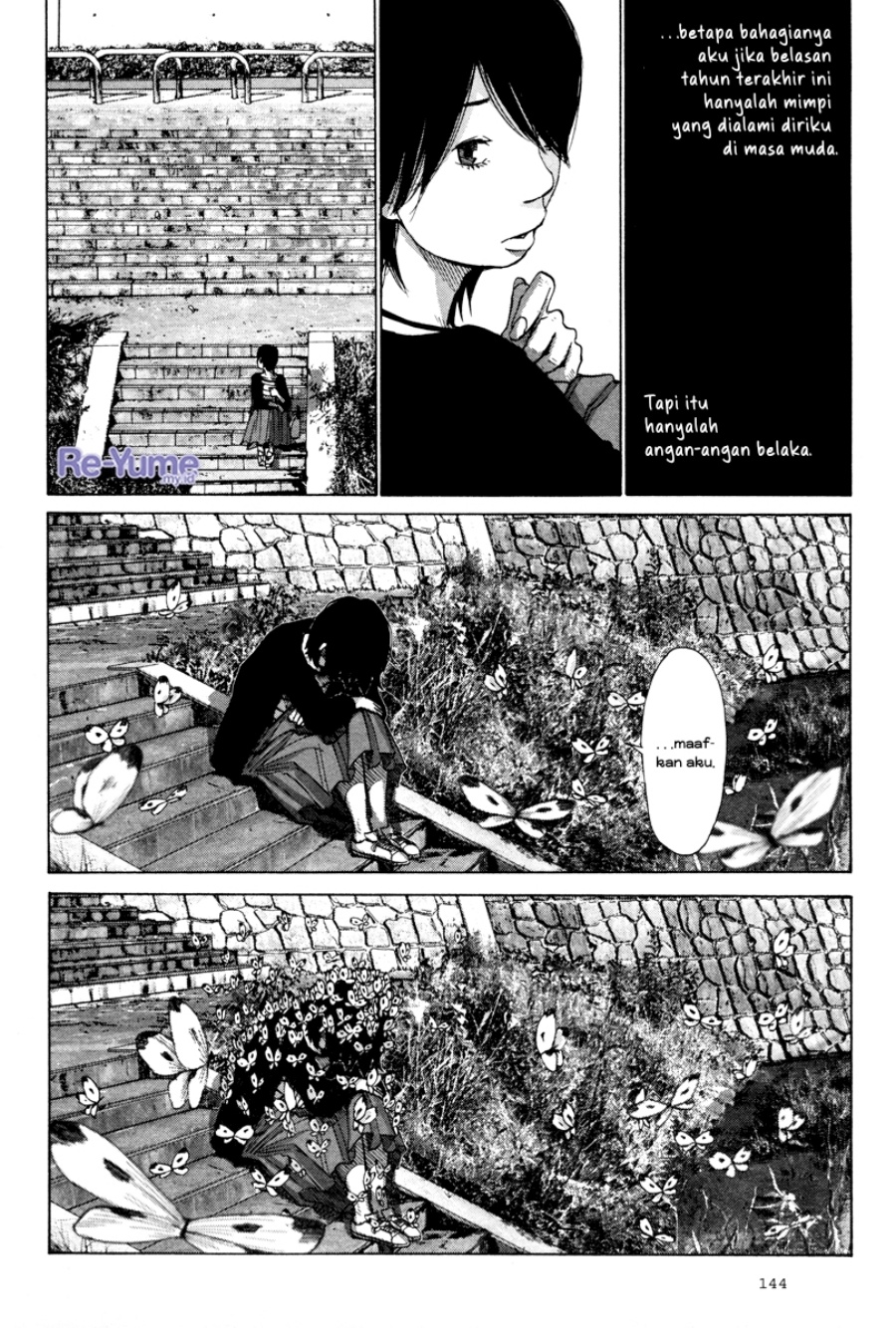 Nijigahara Holograph Chapter 06 Gambar 18