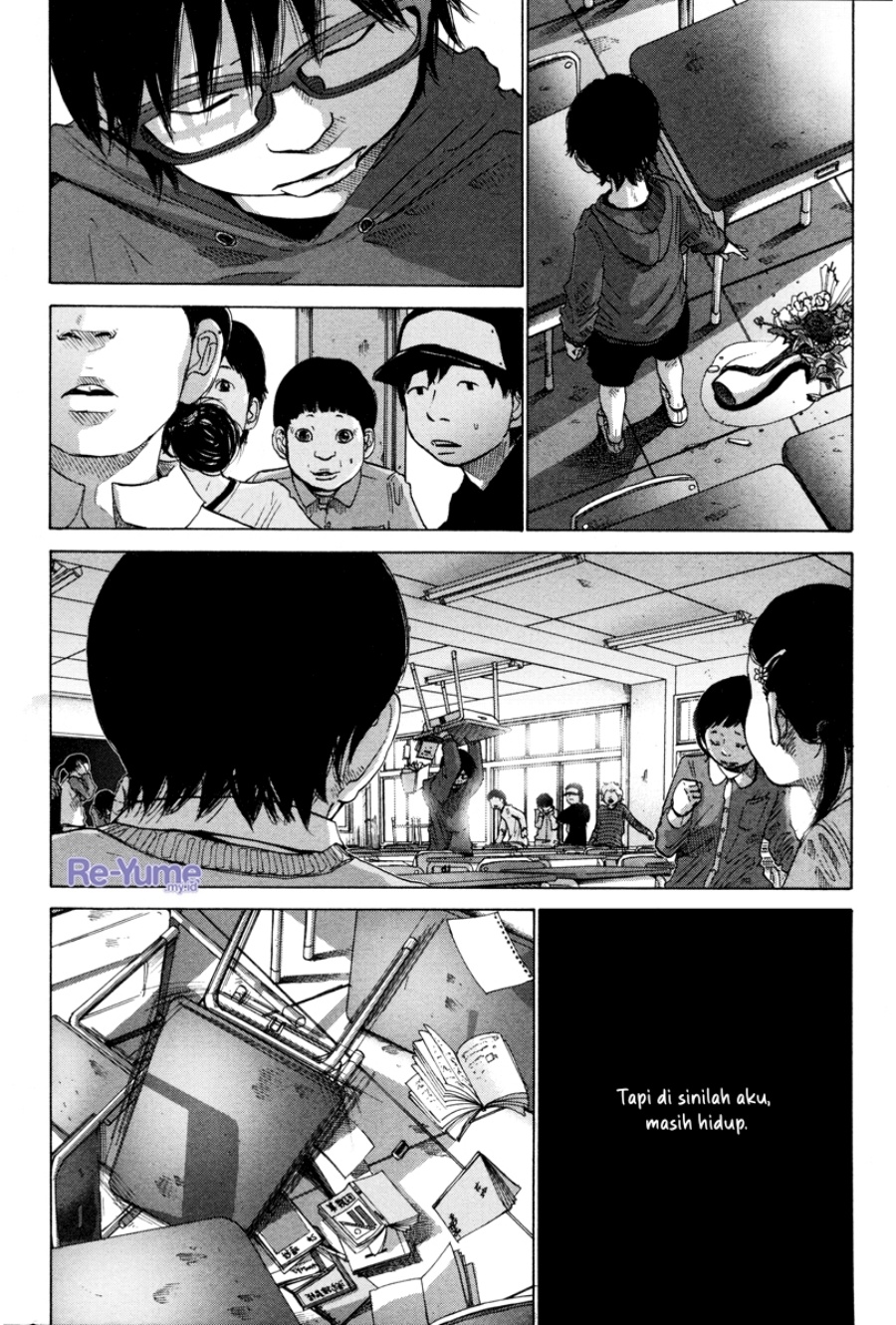 Nijigahara Holograph Chapter 09 Gambar 12