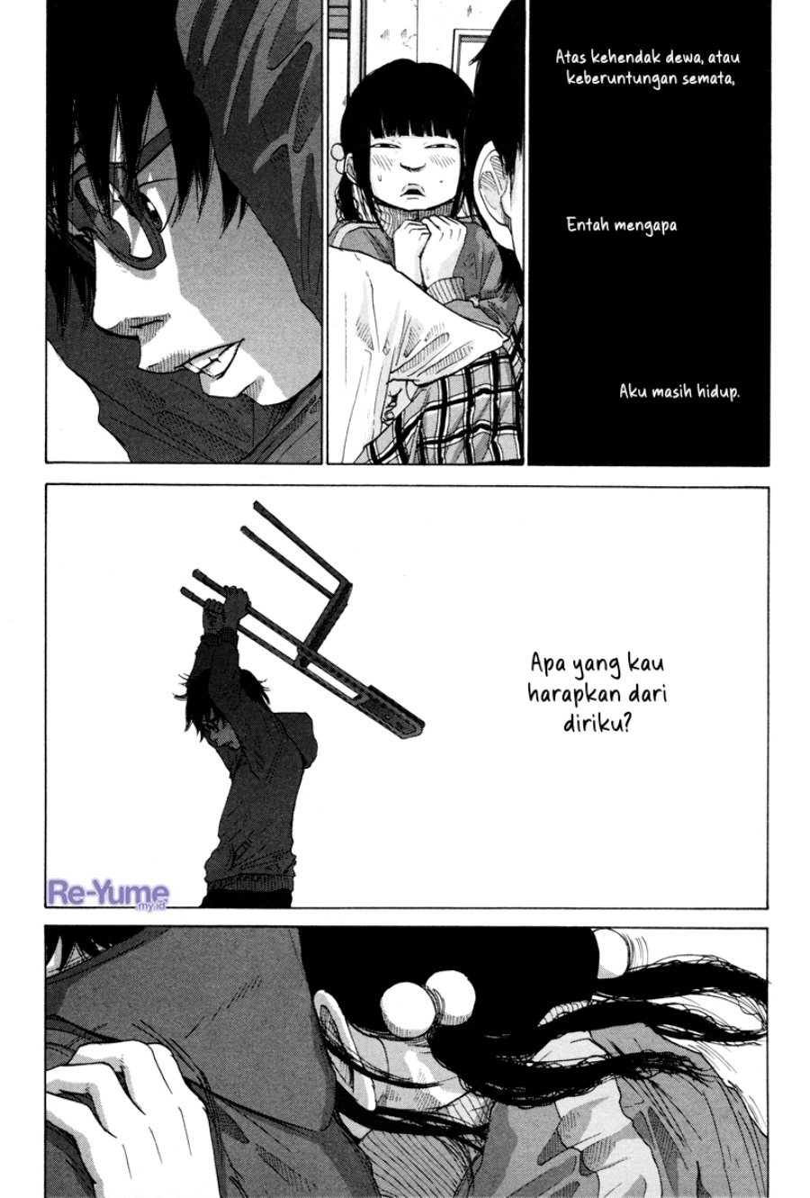 Nijigahara Holograph Chapter 09 Gambar 13