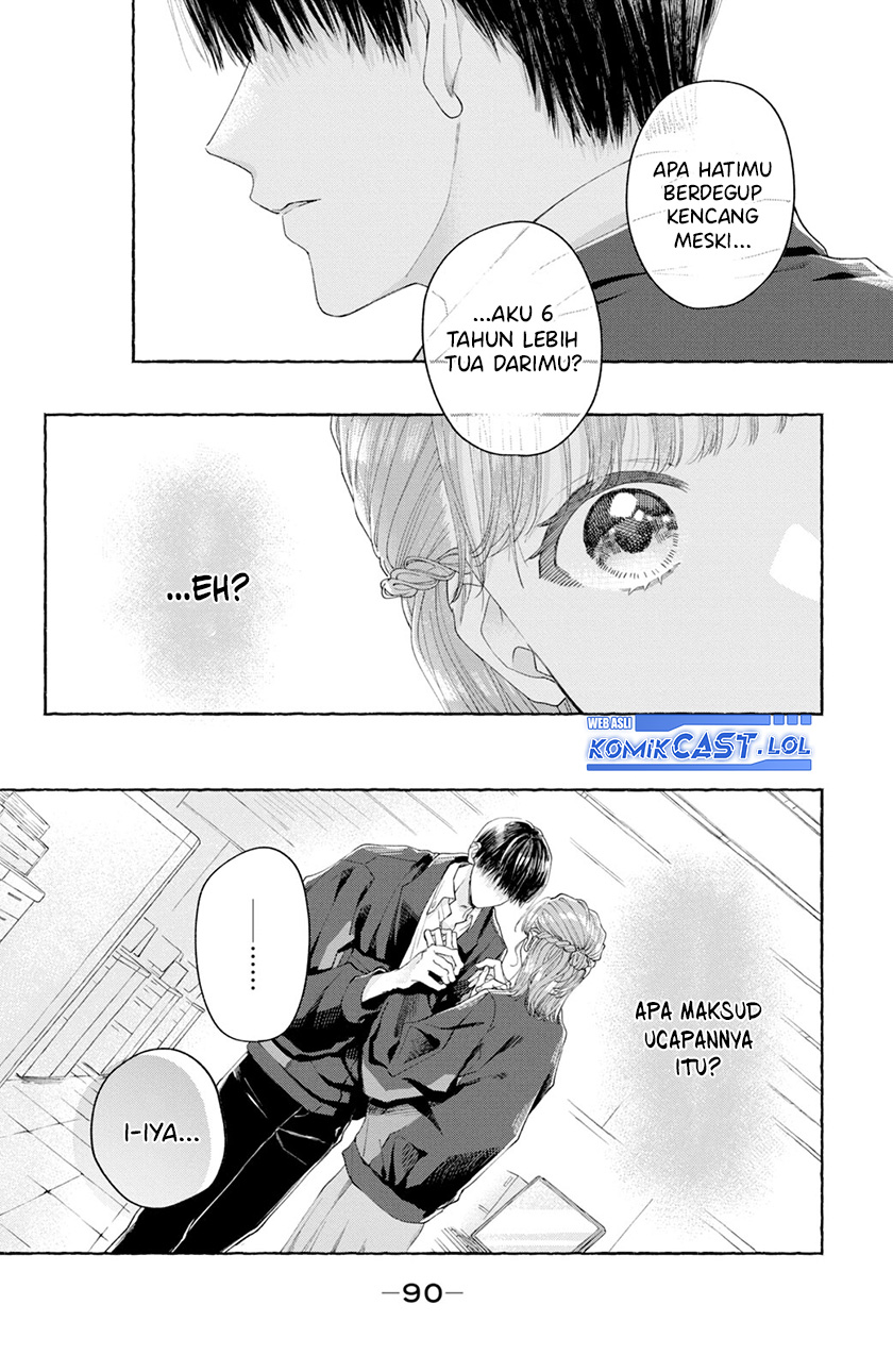 Nijuu to Seijuu Chapter 03 Gambar 3